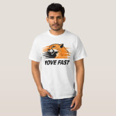 Move Fast – Cheetah Speed Motivation Shirt (Vorne ganz)