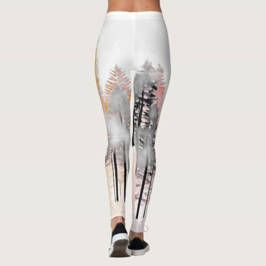 "Move Free Premium Active & Lounge Leggings" Leggings (Rückseite)