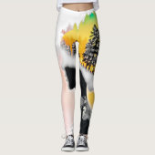 "Move Free Premium Active & Lounge Leggings" Leggings (Vorderseite)