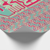 MOVE LOVE (MUEVE EL AMOR) BY MASANSER GESCHENKPAPIER (Ecke)