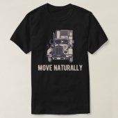 Move naturally Transport Road T-Shirt (Design vorne)