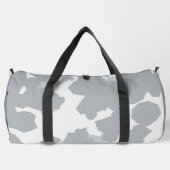 "Move Often Camo Duffel" Duffle Bag (Rückseite)