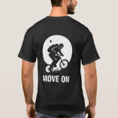 Move On – Ride Forward T-Shirt (Rückseite)