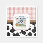 Move Over Barnyard  Serviette (Vorderseite)