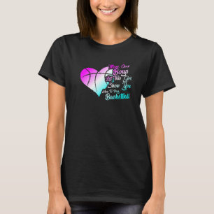 Move Over Boys Girl zeigt dir, wie man Basketbal s T-Shirt