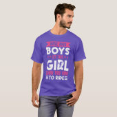 Move Over Boys Lethis Girl Show You Howo Ride boy T-Shirt (Vorne ganz)