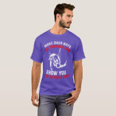 Move Over Boys Lethis Old Man Show You Howo fi vin T-Shirt (Vorne ganz)