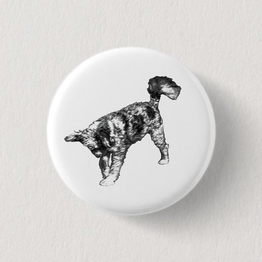 Move Through The Day Smiling Button (Vorderseite)