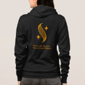 Move with Purpose Hoodie (Rückseite)