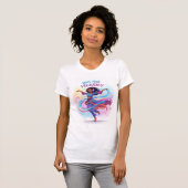 Move Your Frequency — Dance, Flow, and Align T-Shirt (Vorne ganz)