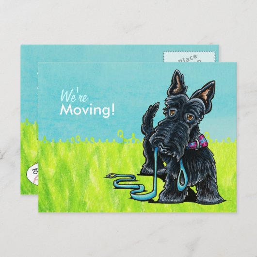 Moved Moving Scottie Neue Ankündigungen für die Ad (Vorne/Hinten)