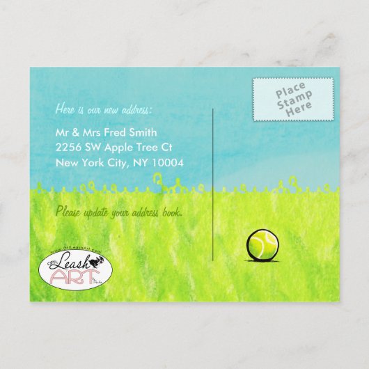 Moved Moving Scottie Neue Ankündigungen für die Ad (Rückseite)