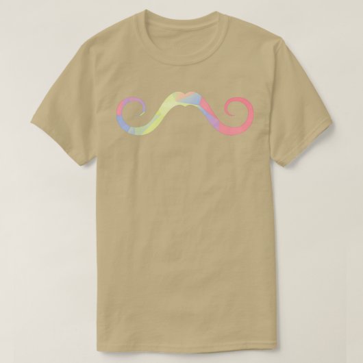 movember multicolor 1 T-Shirt (Design vorne)