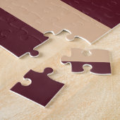 Movement Abstrakt Wine Red Rosa Fraktal Art Name Puzzle (Seite)