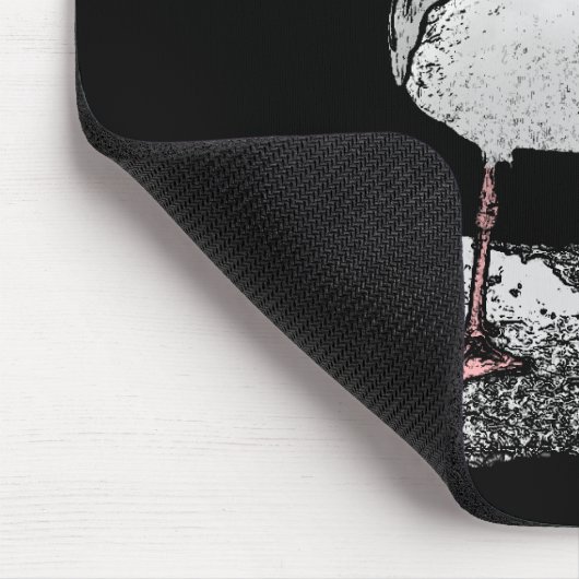 Möven mit Haltung Mousepad (Ecke)