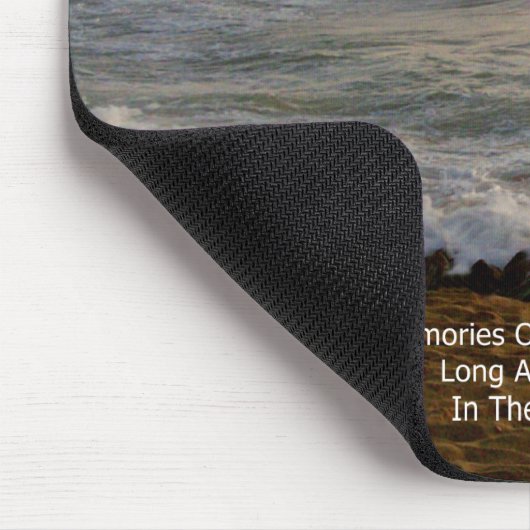 MÖVEN U. OZEAN-ZITAT MOUSEPAD (Ecke)