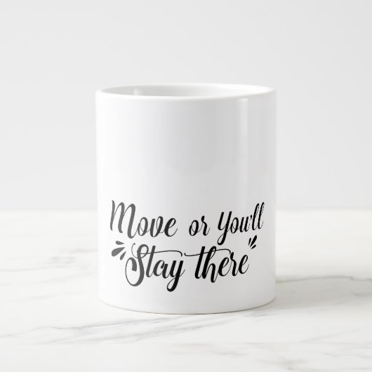 MoveOrYST Tasse (0,33 l) Spezialtasse (Vorderseite)