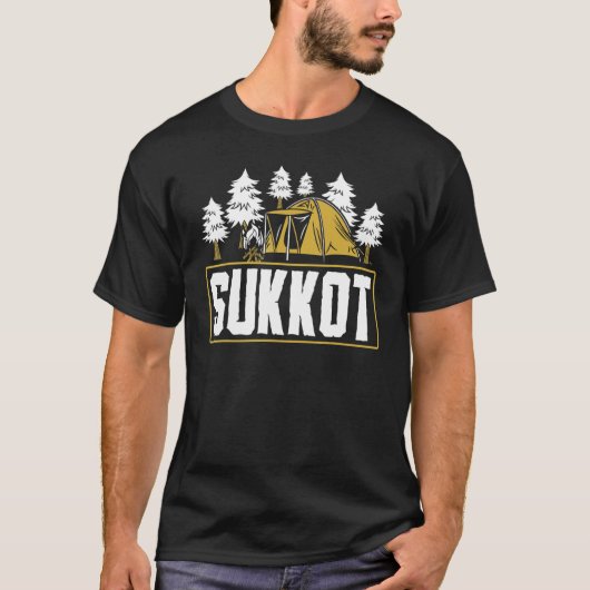 Mover and Shaker Sukkot Day Lulav Palm Tree Israel T-Shirt (Vorderseite)