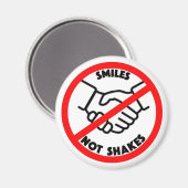 Mover Not Shaker Magnet (Vorderseite/Rückseite)