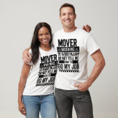 Mover-Warnung T-Shirt (Unisex)