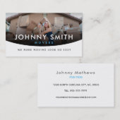 Movers Slogans Business Cards Visitenkarte (Vorne/Hinten)