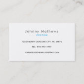 Movers Slogans Business Cards Visitenkarte (Rückseite)