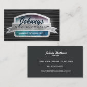 Movers Slogans Business Cards Visitenkarte (Vorne/Hinten)