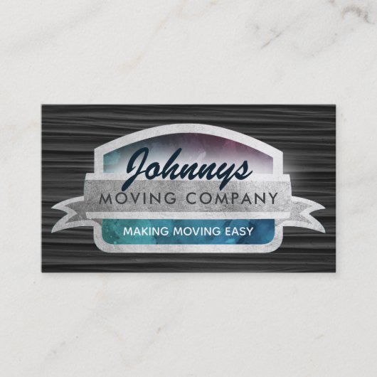 Movers Slogans Business Cards Visitenkarte (Vorderseite)