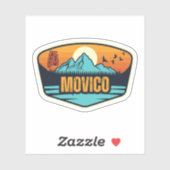 Movico, Alabama Aufkleber (Blatt)