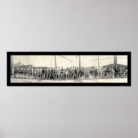 Movie Bathing Beauties Foto 1924 Poster (Vorne)