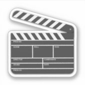 Movie Blank Slate Aufkleber (Vorderseite)