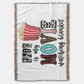 Movie Blanket Decke (Vorderseite Vertikal)