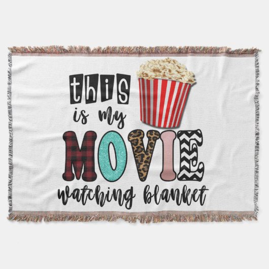 Movie Blanket Decke (Vorderseite)