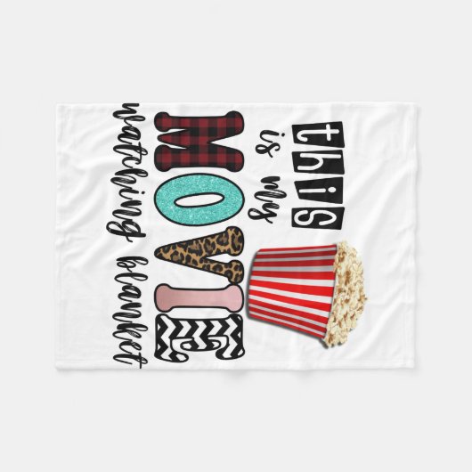 Movie Blanket Fleecedecke (Vorderseite (Horizontal))
