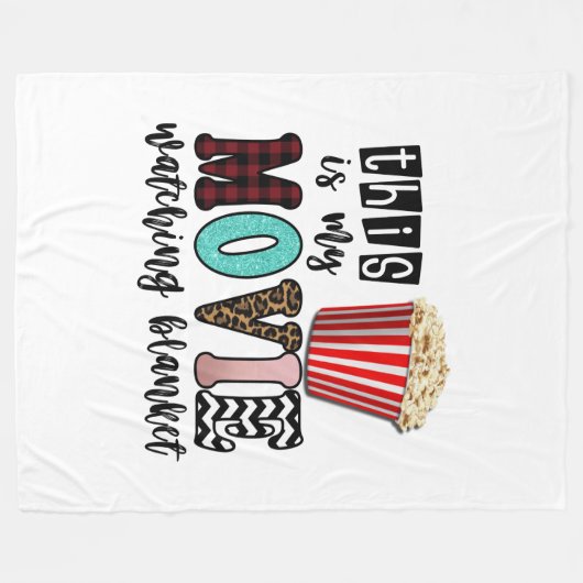 Movie Blanket Fleecedecke (Vorderseite (Horizontal))
