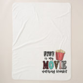 Movie Blanket Sherpadecke (Vorderseite)