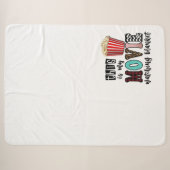 Movie Blanket Sherpadecke (Vorderseite (Horizontal))