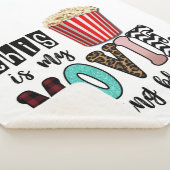 Movie Blanket Sherpadecke (3/4)