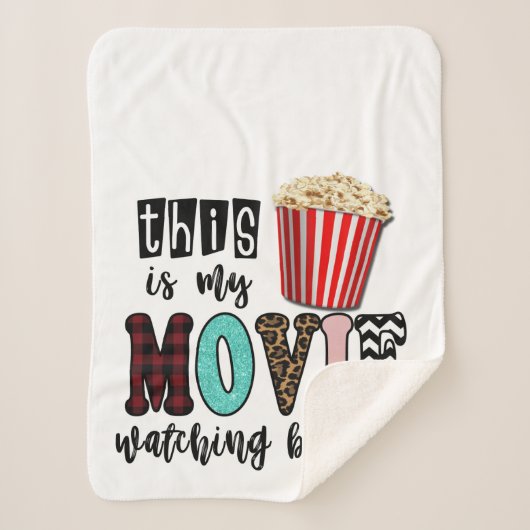 Movie Blanket Sherpadecke (Vorderseite)