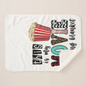 Movie Blanket Sherpadecke (Vorderseite (Horizontal))