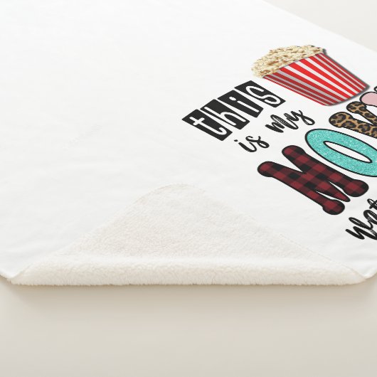 Movie Blanket Sherpadecke (3/4)
