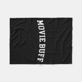 Movie Buff  Fleecedecke (Vorderseite (Horizontal))