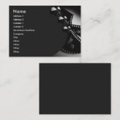 Movie Business Card Visitenkarte (Vorne/Hinten)