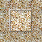 Movie Buttered Popcorn Stoff (Kachel)