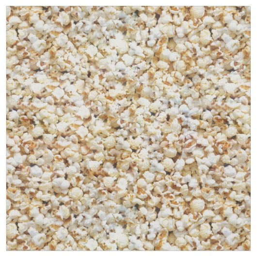 Movie Buttered Popcorn Stoff (Nahaufnahme)