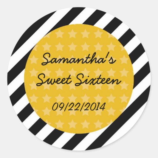 Movie Clapboard Gevor Sticker (Vorderseite)