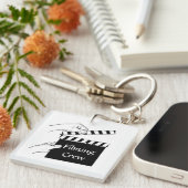 Movie Clapboard Schlüsselanhänger (Vorderseite rechts)