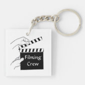 Movie Clapboard Schlüsselanhänger (Rückseite)