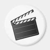 Movie Clapper Magnet (Vorne)