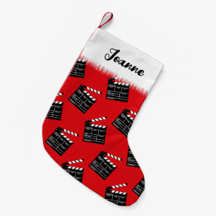 Movie Clapperboard Clap Board Kleiner Weihnachtsstrumpf